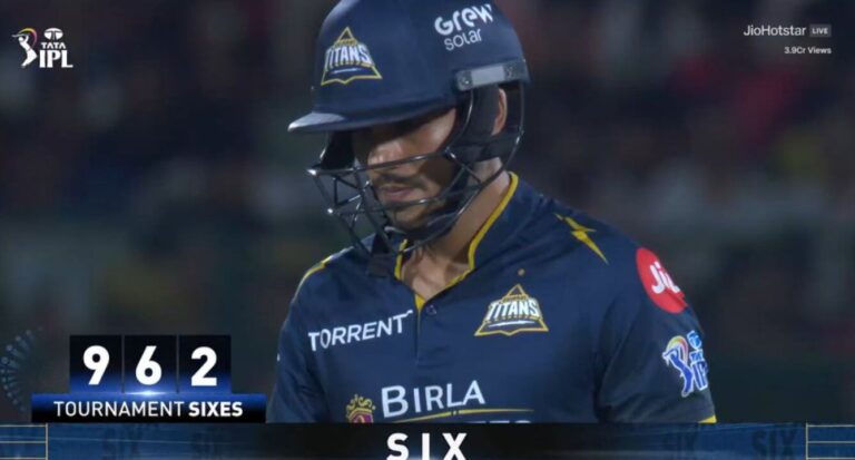 Shubman Gill’s Masterclass Powers Gujarat Titans to Crushing Win Over Rajasthan Royals