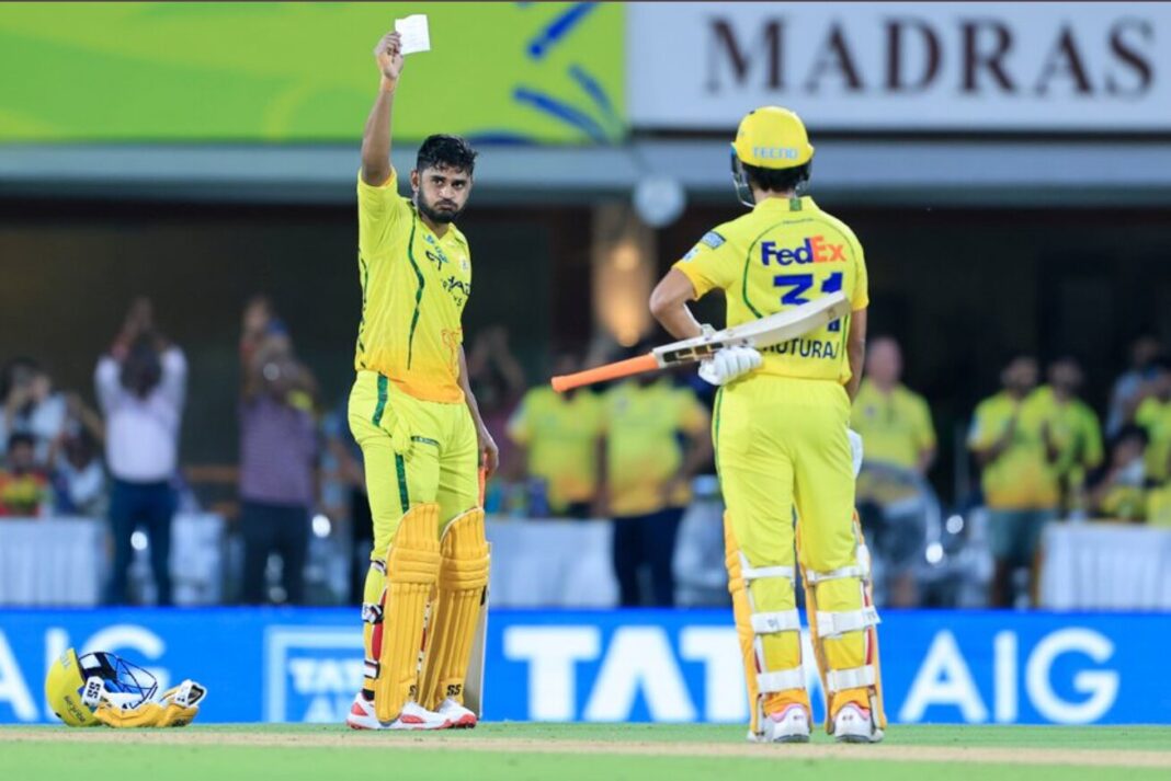 Urvil Patel Joins IPL History Books With Blazing 13-Ball Fifty for CSK
