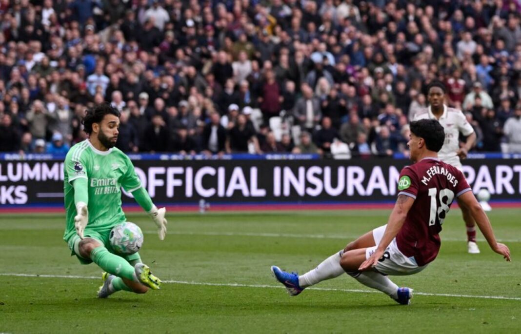 David Raya’s Stunning Save Could Become Arsenal’s Defining Moment of the Season David Raya’s Stunning Save Could Become Arsenal’s Defining Moment of the Season