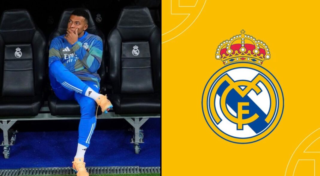 Courtois’ Wild Training Ground Moment With Mbappé Sparks Viral Reactions Before El Clásico