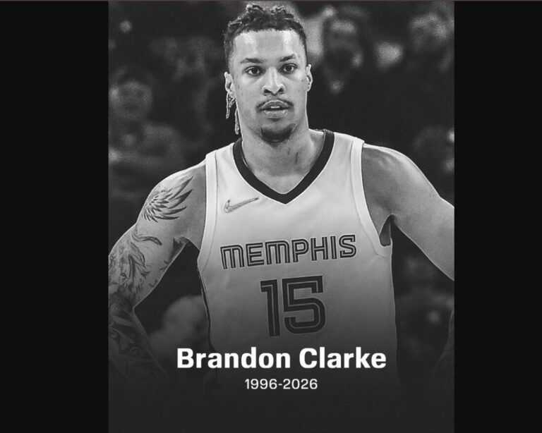 Memphis Grizzlies Mourn Death of Brandon Clarke at Age 29