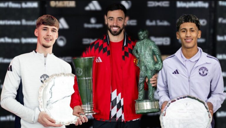 Bruno Fernandes Makes Manchester United History With Stunning Awards Double