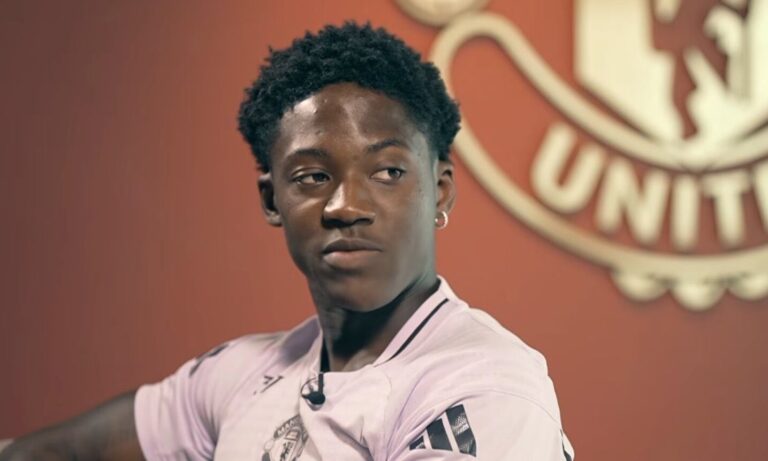 Kobbie Mainoo Reveals Painful Manchester United Struggles Under Ruben Amorim