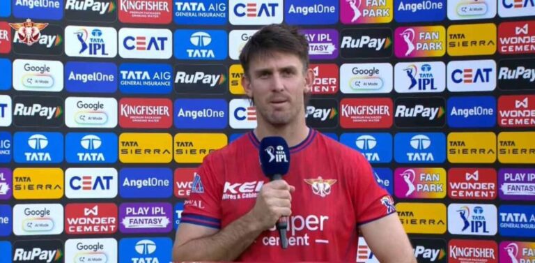 Mitchell Marsh Destroys CSK With Blistering 38-Ball 90 as LSG Keep Playoff Push Alive