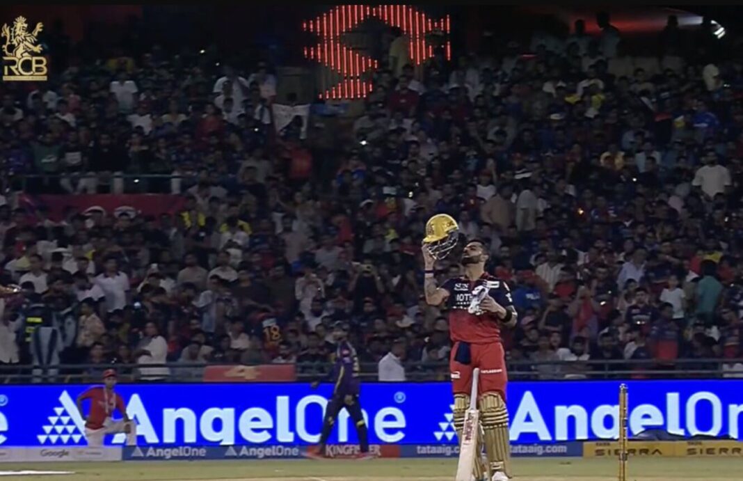 Virat Kohli Torments KKR Again as RCB Star Extends Stunning Run With Another Match-Winning Fifty Virat Kohli Torments KKR Again as RCB Star Extends Stunning Run With Another Match-Winning Fifty