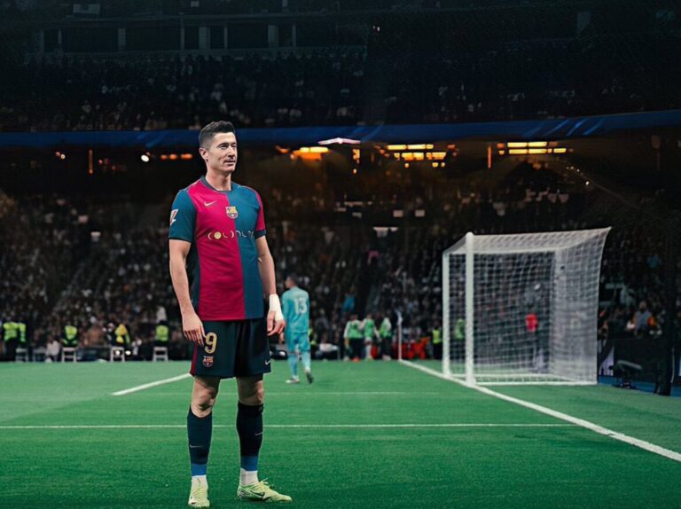 Robert Lewandowski Bids Farewell to Barcelona After Glittering Era That Redefined the Club’s Attack
