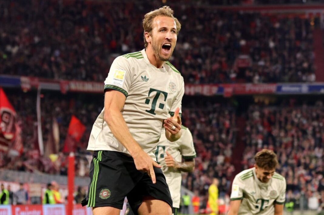 Harry Kane’s Historic Hat-Trick Powers Bayern Munich to Record-Breaking Finale as Bundesliga Champions Sign Off in Style Harry Kane’s Historic Hat-Trick Powers Bayern Munich to Record-Breaking Finale as Bundesliga Champions Sign Off in Style