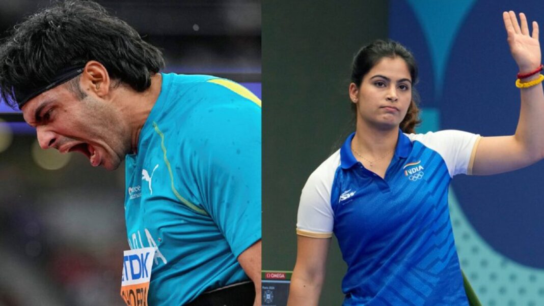 Neeraj Chopra Heads to Switzerland for Recovery Camp as Manu Bhaker Begins Italy Training Ahead of Major Games Neeraj Chopra Heads to Switzerland for Recovery Camp as Manu Bhaker Begins Italy Training Ahead of Major Games