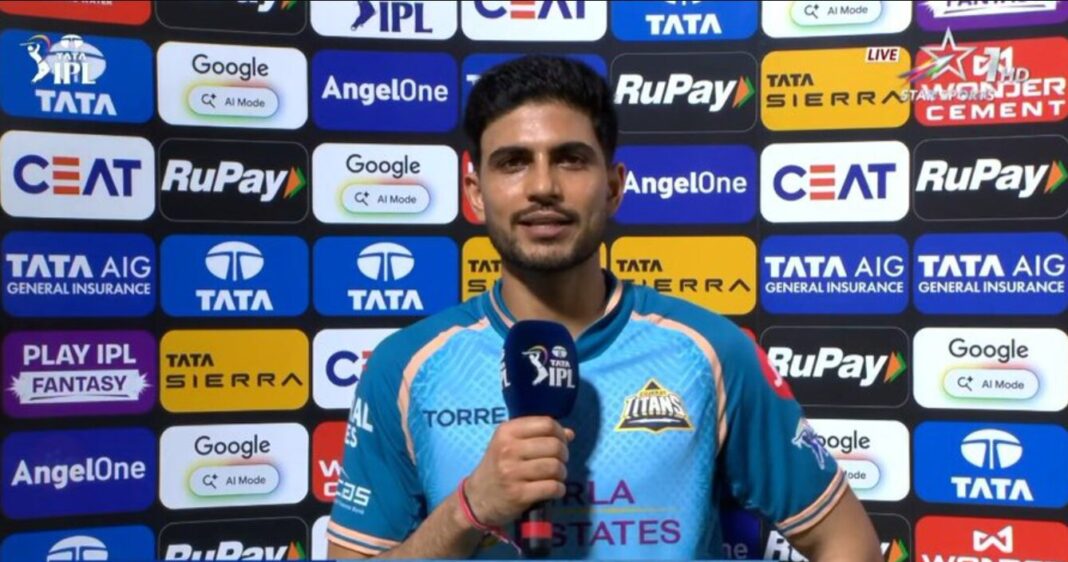 Shubman Gill’s Brutally Honest Verdict Exposes Gujarat Titans’ Costly Collapse in High-Pressure Defeat(1) Shubman Gill’s Brutally Honest Verdict Exposes Gujarat Titans’ Costly Collapse in High-Pressure Defeat