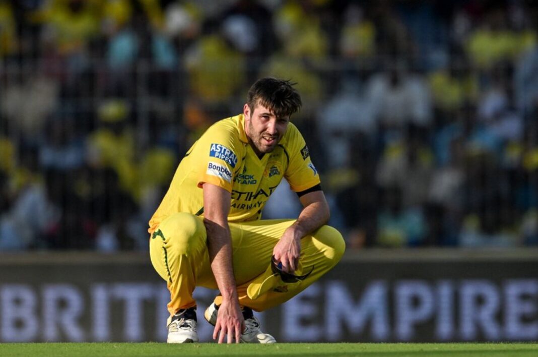CSK Suffer Fresh Blow as Jamie Overton Ruled Out With Thigh Injury CSK Suffer Fresh Blow as Jamie Overton Ruled Out With Thigh Injury