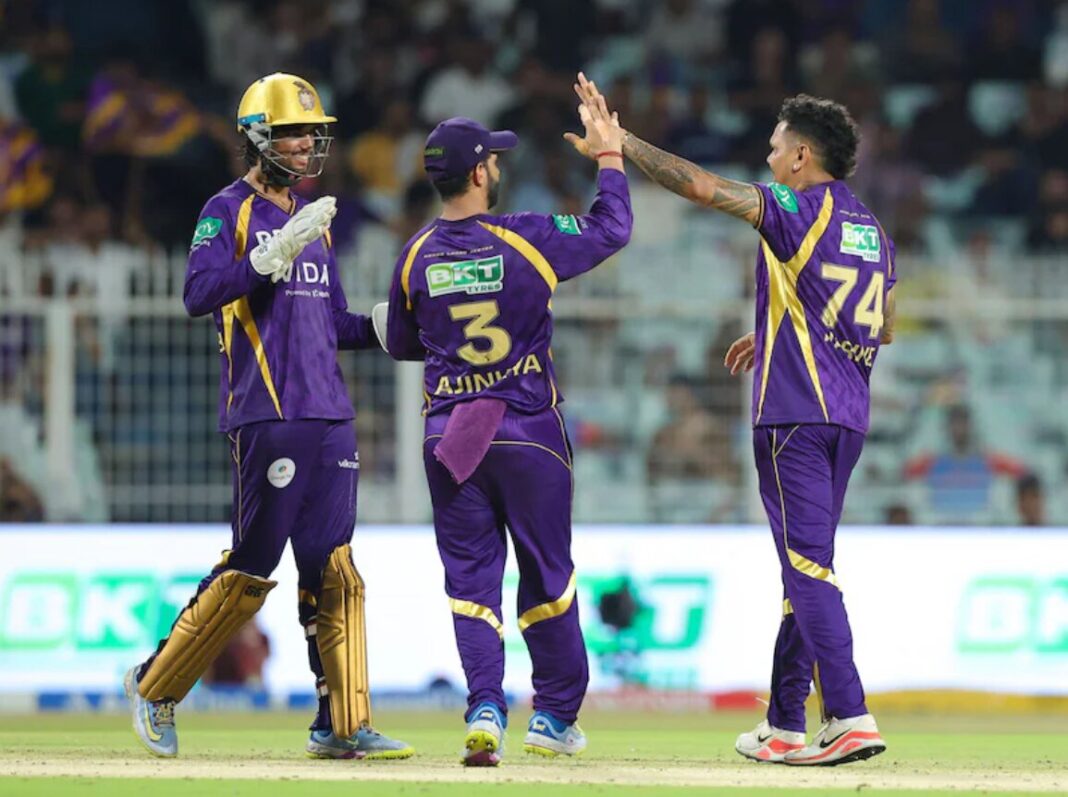 Finn Allen’s Blazing Assault Keeps KKR Alive as Gujarat Titans Stumble in Run-Fest Thriller