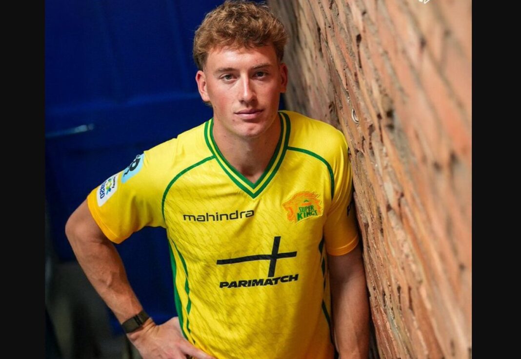 CSK Move Quickly to Replace Jamie Overton as Dian Forrester Joins Ahead of Crucial LSG Clash CSK Move Quickly to Replace Jamie Overton as Dian Forrester Joins Ahead of Crucial LSG Clash
