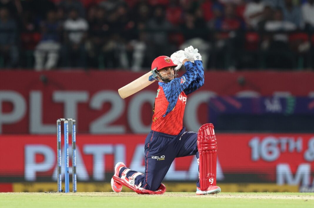 Azmatullah Omarzai’s Blazing Counterattack Rescues PBKS During Dramatic Collapse