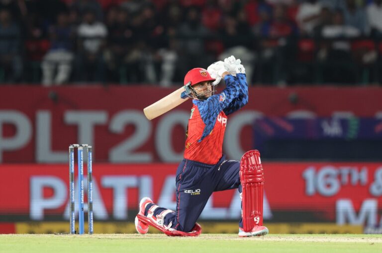 Azmatullah Omarzai’s Blazing Counterattack Rescues PBKS During Dramatic Collapse