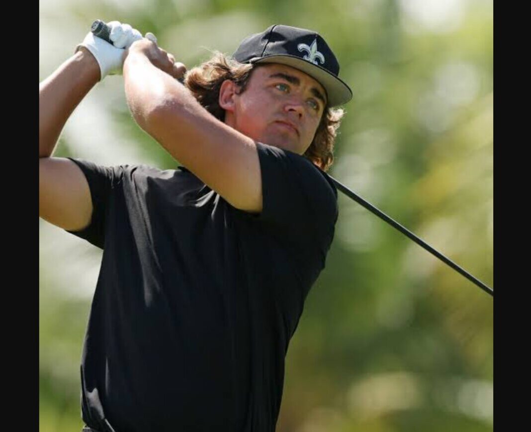 Garrick Higgo Hit With Costly Two-Stroke Penalty After Late Arrival at PGA Championship Tee Garrick Higgo Hit With Costly Two-Stroke Penalty After Late Arrival at PGA Championship Tee