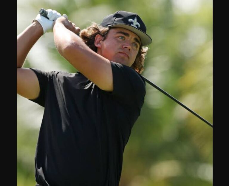 Garrick Higgo Hit With Costly Two-Stroke Penalty After Late Arrival at PGA Championship Tee