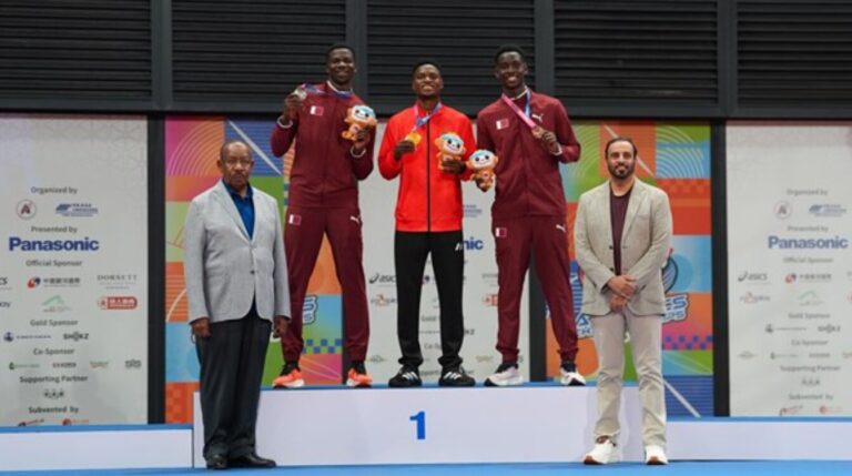 UAE’s Golden Double Lights Up Asian U20 Athletics Championships as History Is Made in Hong Kong