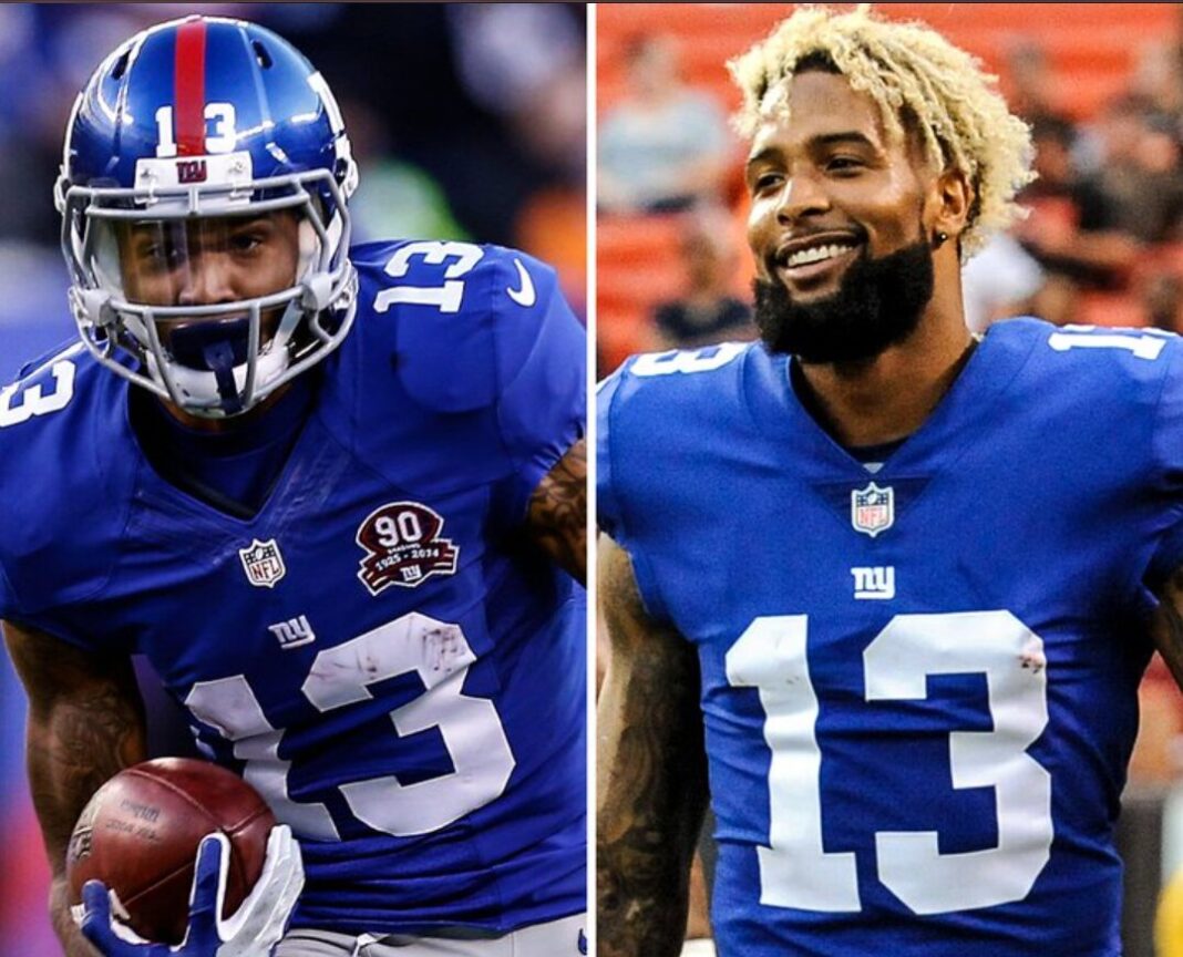 Odell Beckham Jr. Has a Chance to Complete Unfinished Giants Legacy by Chasing Franchise Receiving Record