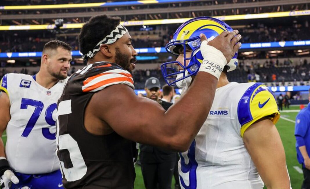 Rams Land Generational Pass-Rushing Force as Browns Begin New Era With Blockbuster Myles Garrett Trade