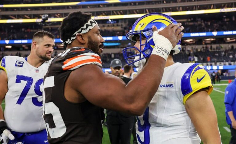 Rams Land Generational Pass-Rushing Force as Browns Begin New Era With Blockbuster Myles Garrett Trade