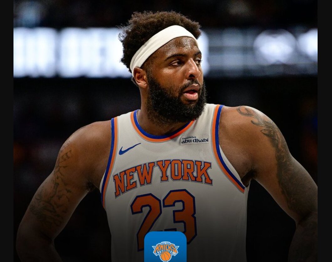 The Iron Metacarpal Why Mitchell Robinson’s Defiant Return Reshapes the NBA Finals