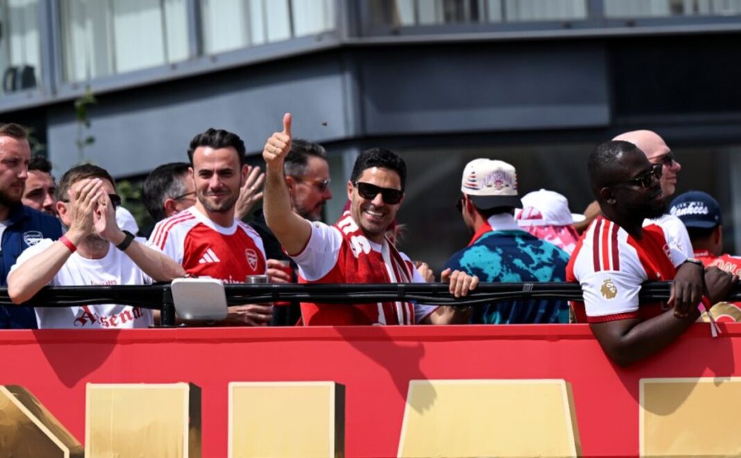 The Longest Wait Is Over How Arteta’s Defensive Monolith Brought the Premier League Title Back to North London