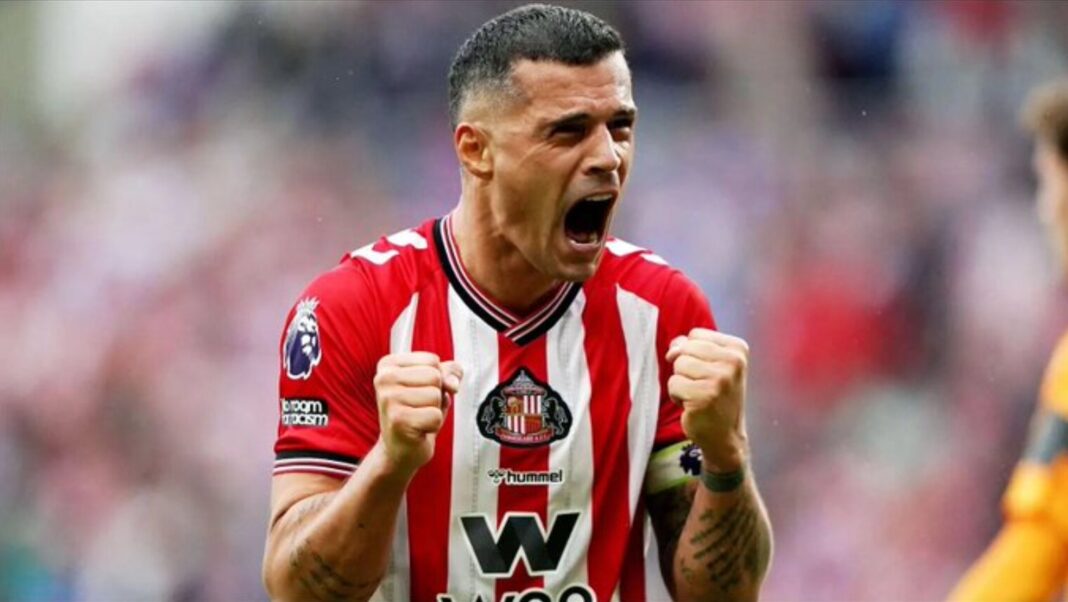 Granit Xhaka Rejects Chelsea Approach to Stay at Sunderland and Chase European Dream