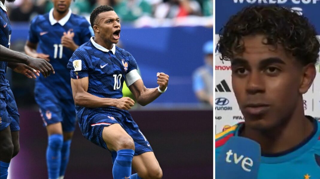 Lamine Yamal Fires Defiant Warning to France as Spain Star Declares 'They Should Be Afraid of Us' Ahead of World Cup Semifinal