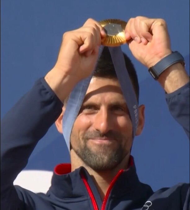 Novak Djokovic Equals Roger Federer's Wimbledon Record as Olympic Champion Continues to Rewrite Tennis History
